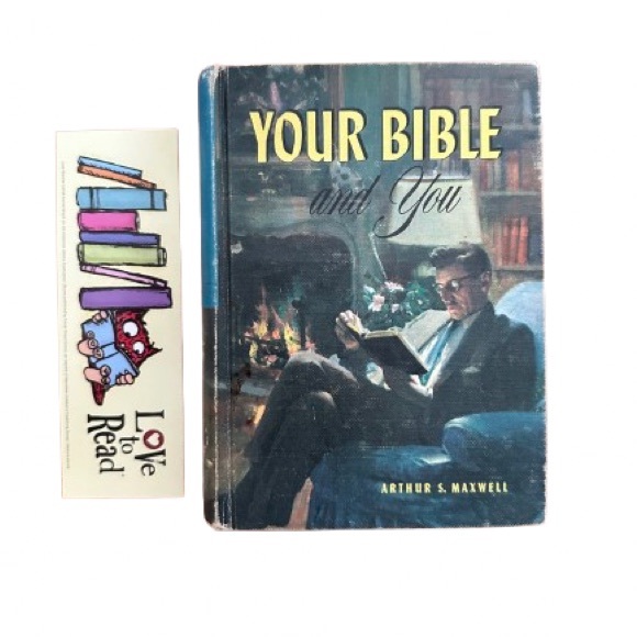 Arthur S. Maxwell Other - Your Bible And You by Arthur S. Maxwell Hardcover 1959